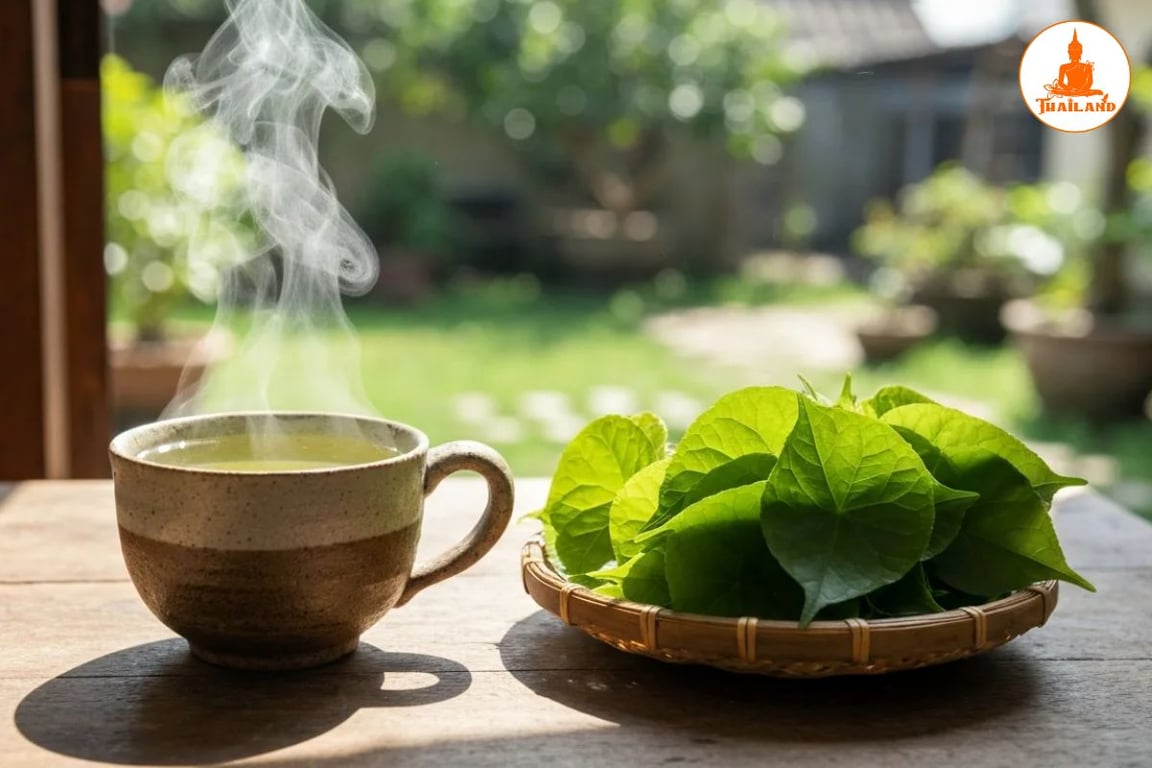 Kết hợp lá lốt với thảo dược chữa đau thần kinh tọa