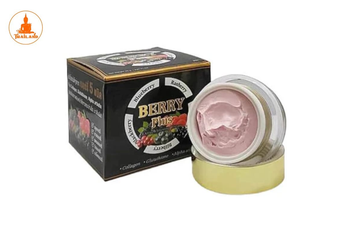 Kem Berry Plus 5x cải thiện tình trạng nám, tàn nhang, giúp da trắng sáng và đều màu hơn