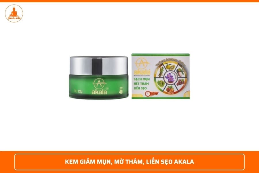 Kem giảm mụn, mờ thâm, liền sẹo Akala