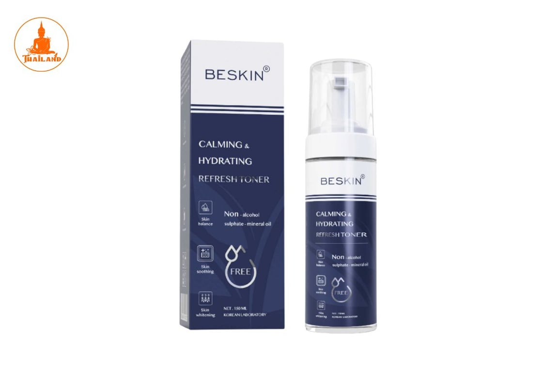 Toner tạo bọt Calming & Hydrating Refresh