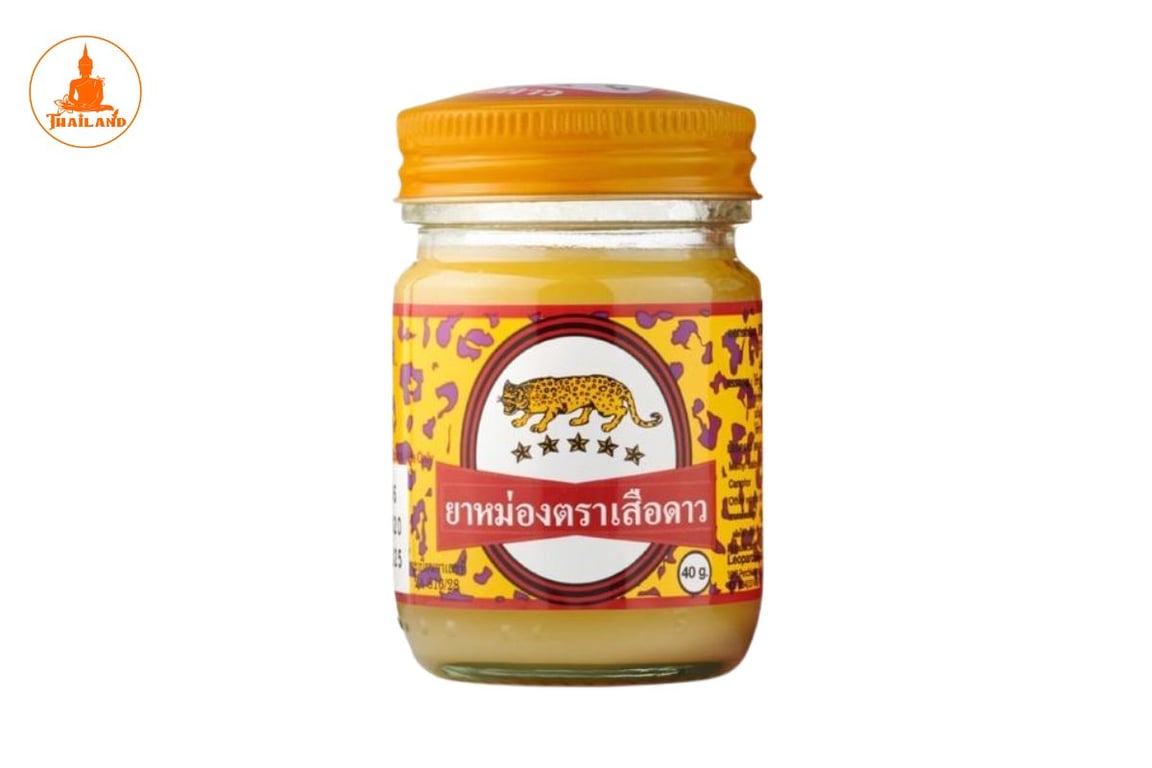 Dầu cù là con báo Leopard giúp giảm nhanh các cơn đau nhức xương khớp