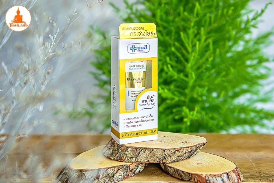 Thành phần kem trị thâm quầng mắt Yanhee Eye Gel
