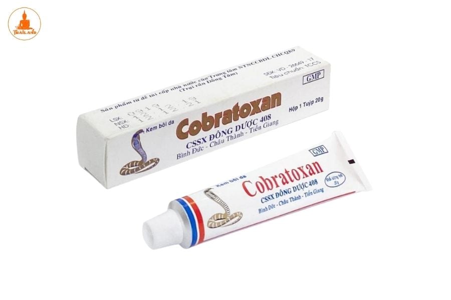 Dầu xoa bóp rắn hổ mang Cobratoxan là sản phẩm bôi ngoài da