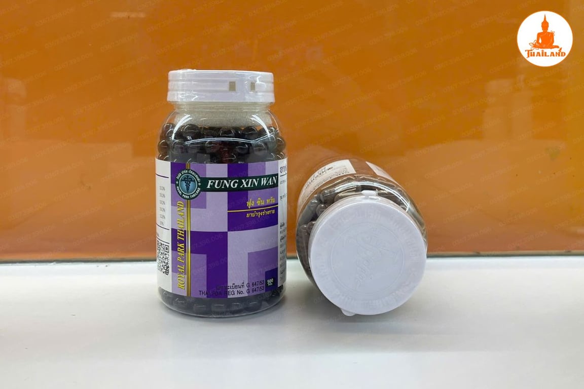 Thuốc rắn số 7 Fung Xin Wan