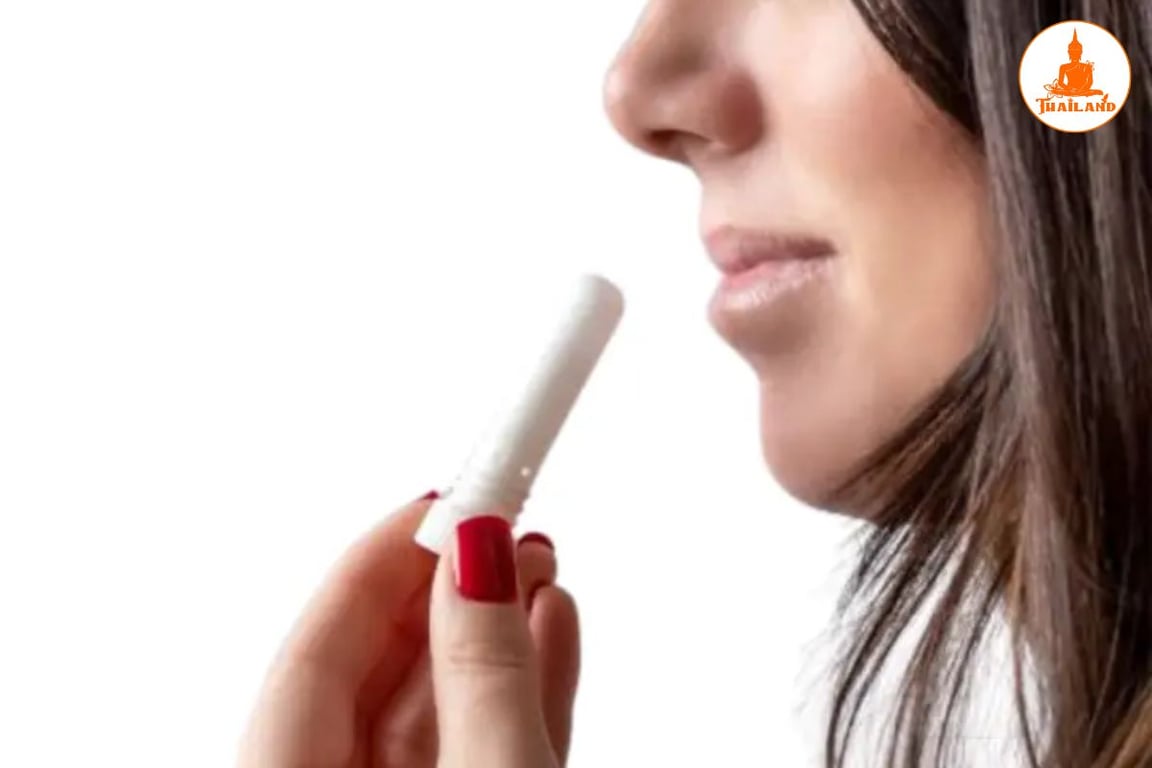 Dầu hít là sản phẩm giúp giảm triệu chứng tạm thời, không thay thế thuốc điều trị