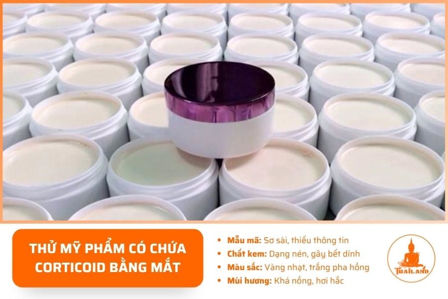 Kết cấu kem trộn thường đặc quánh, hơi sệt và có độ dính cao