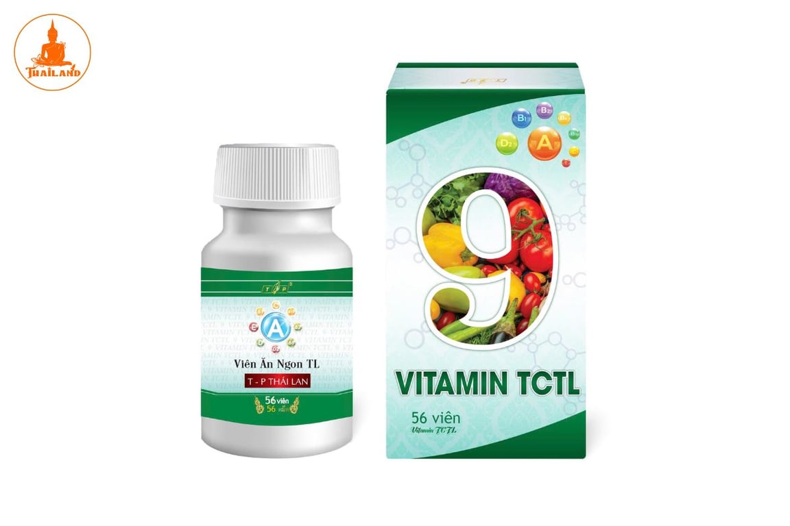 Vitamin ăn ngon TL được chiết xuất hoàn toàn từ các thành phần thiên nhiên