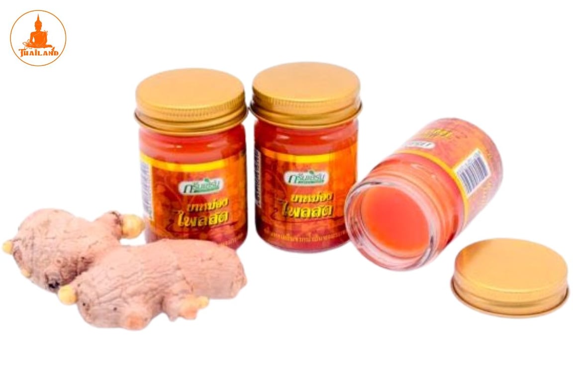 dầu cù là gừng Zingiber Cassumunar Balm mang đến nhiều lợi ích cho cơ thể và tinh thần