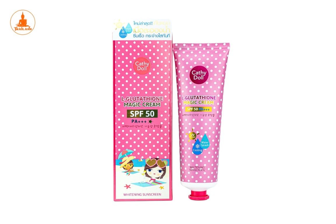 Kem chống nắng Cathy Doll Magic Cream