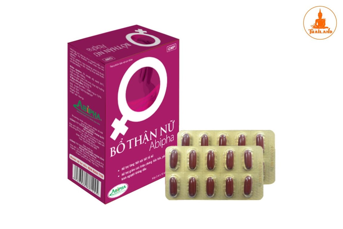 Abipha giúp tăng cường chức năng sinh lý nữ, bồi bổ thận