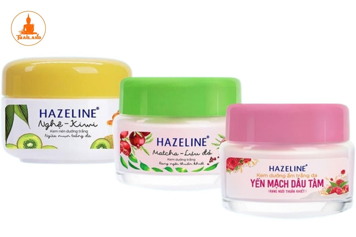 Kem Hazeline đã được chứng minh là không chứa corticoid