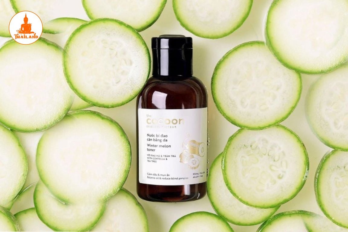 Nước cân bằng da bí đao Cocoon Winter Melon Toner