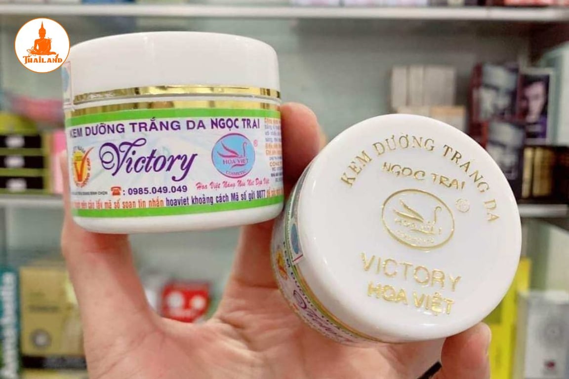 Kem Victory Hoa Việt không phải là kem trộn