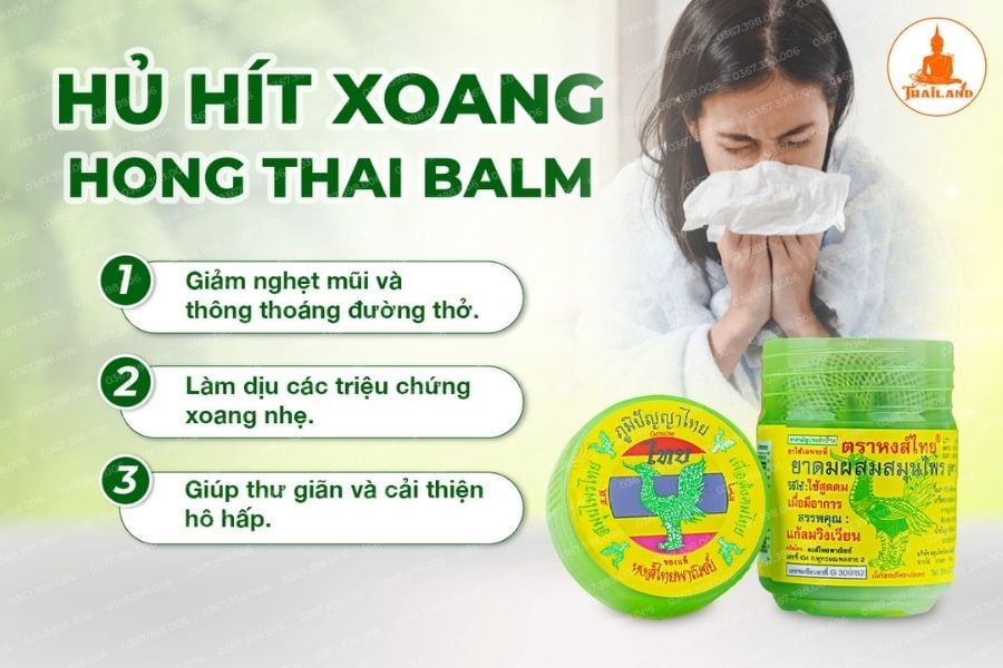 Công dụng hủ hít thảo dược Hong Thai 