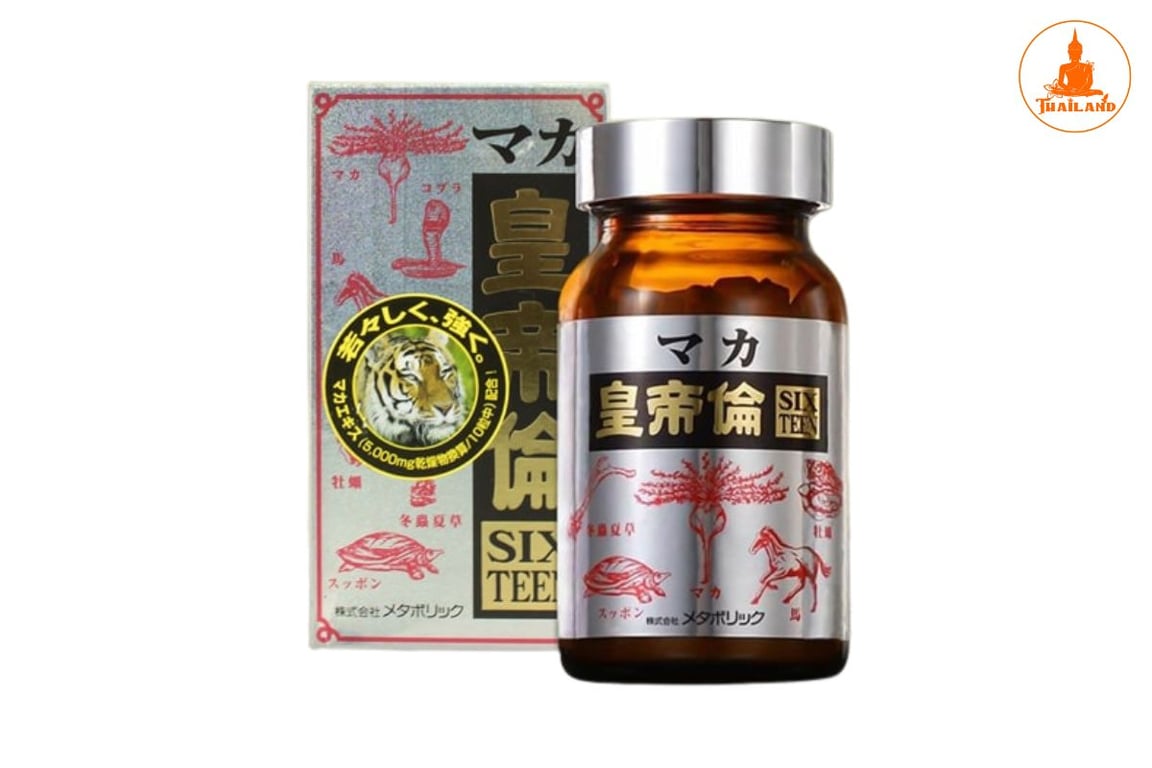 Thuốc hỗ trợ sinh lý nam Maka Sixteen