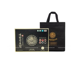 An Cung Chính Phủ Rồng Vàng Daehan Jinbodan chính hãng Hàn Quốc hộp 60 viên