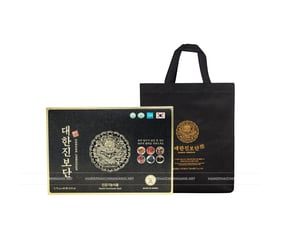 An Cung Chính Phủ Rồng Vàng Daehan Jinbodan chính hãng Hàn Quốc hộp 60 viên