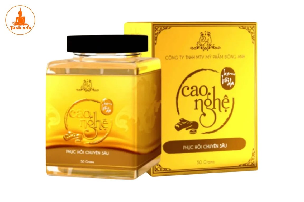 Cao nghệ Đông Anh được giới thiệu là sản phẩm có chiết xuất từ thiên nhiên, lành tính và an toàn