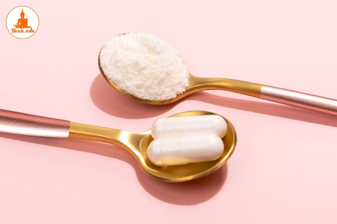 Collagen và nội tiết tố nữ không giống nhau