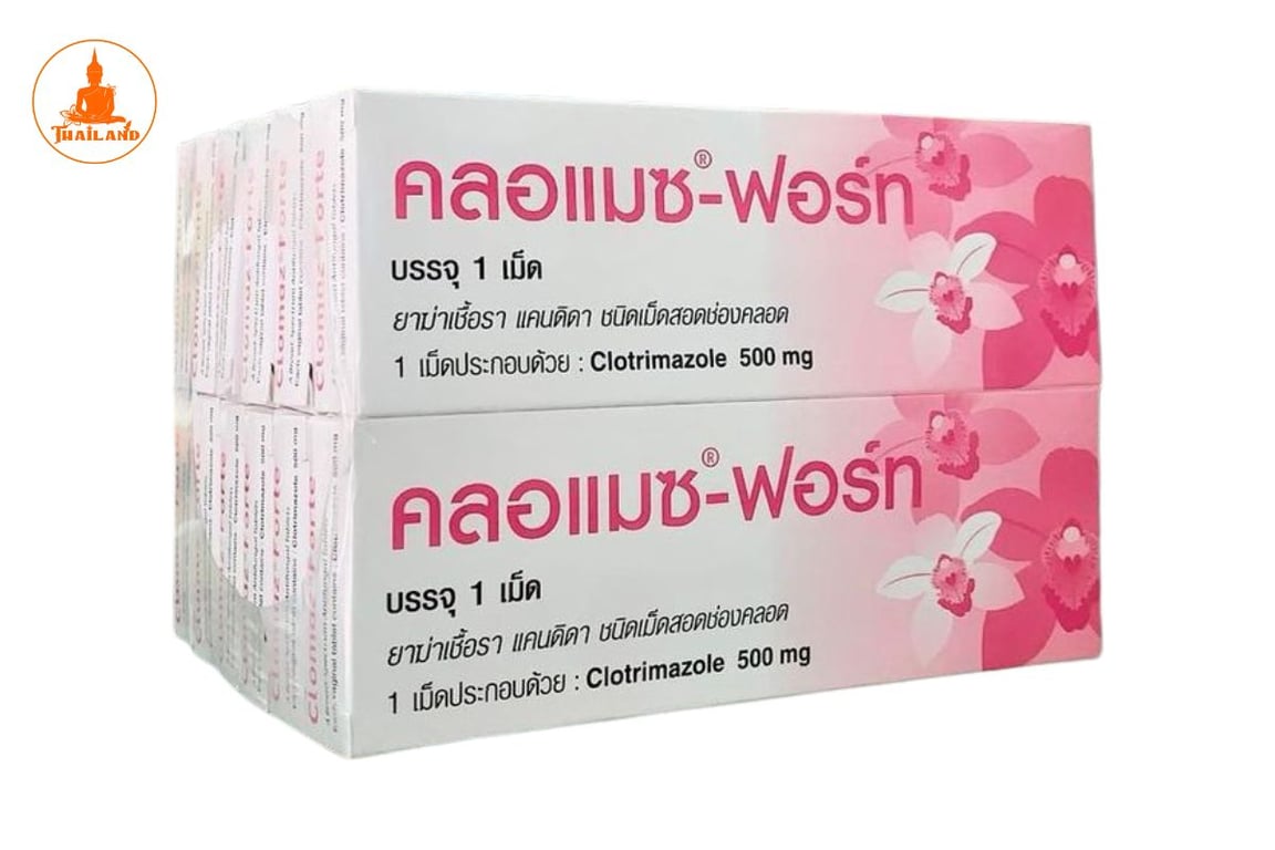Thuốc đặt Clomaz-Forte có tốt không? Review từ A–Z cho chị em