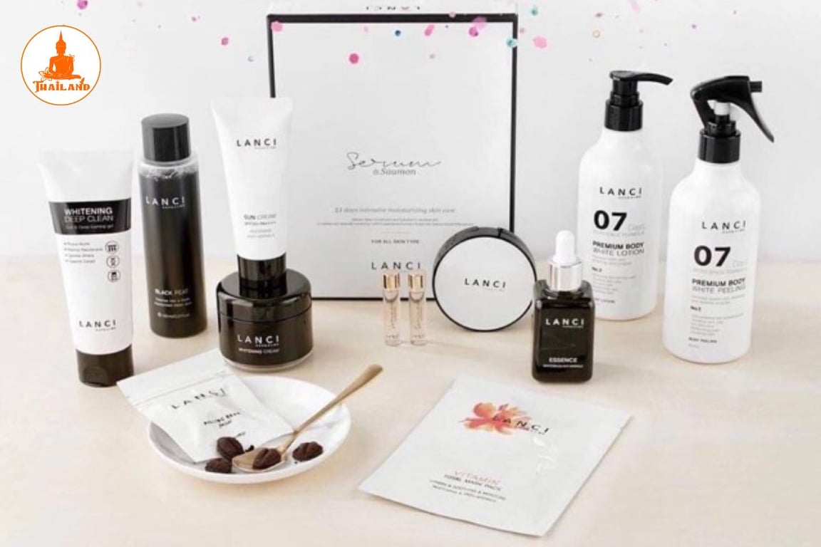 Lanci là thương hiệu mỹ phẩm xuất xứ từ Hàn Quốc