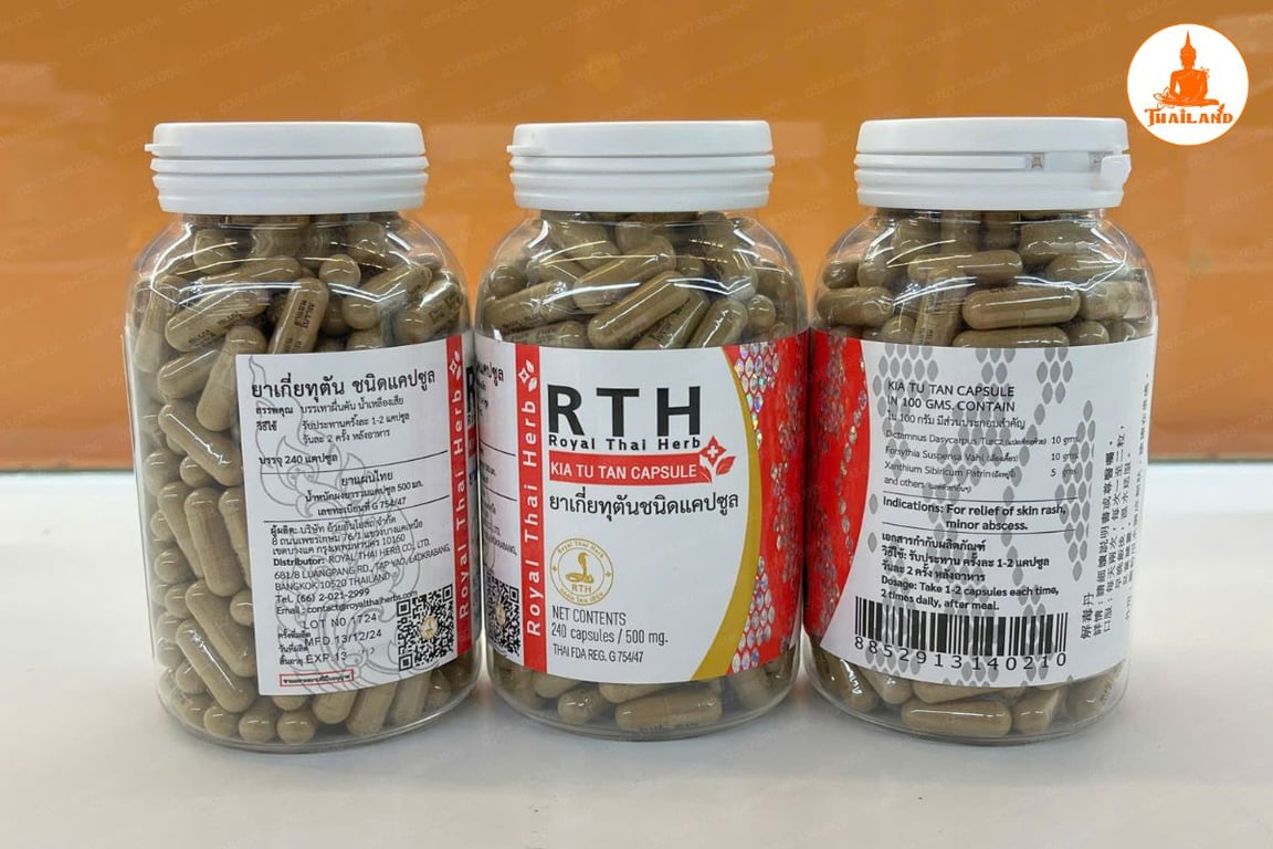 Thuốc rắn số 1 Kia Tu Tan