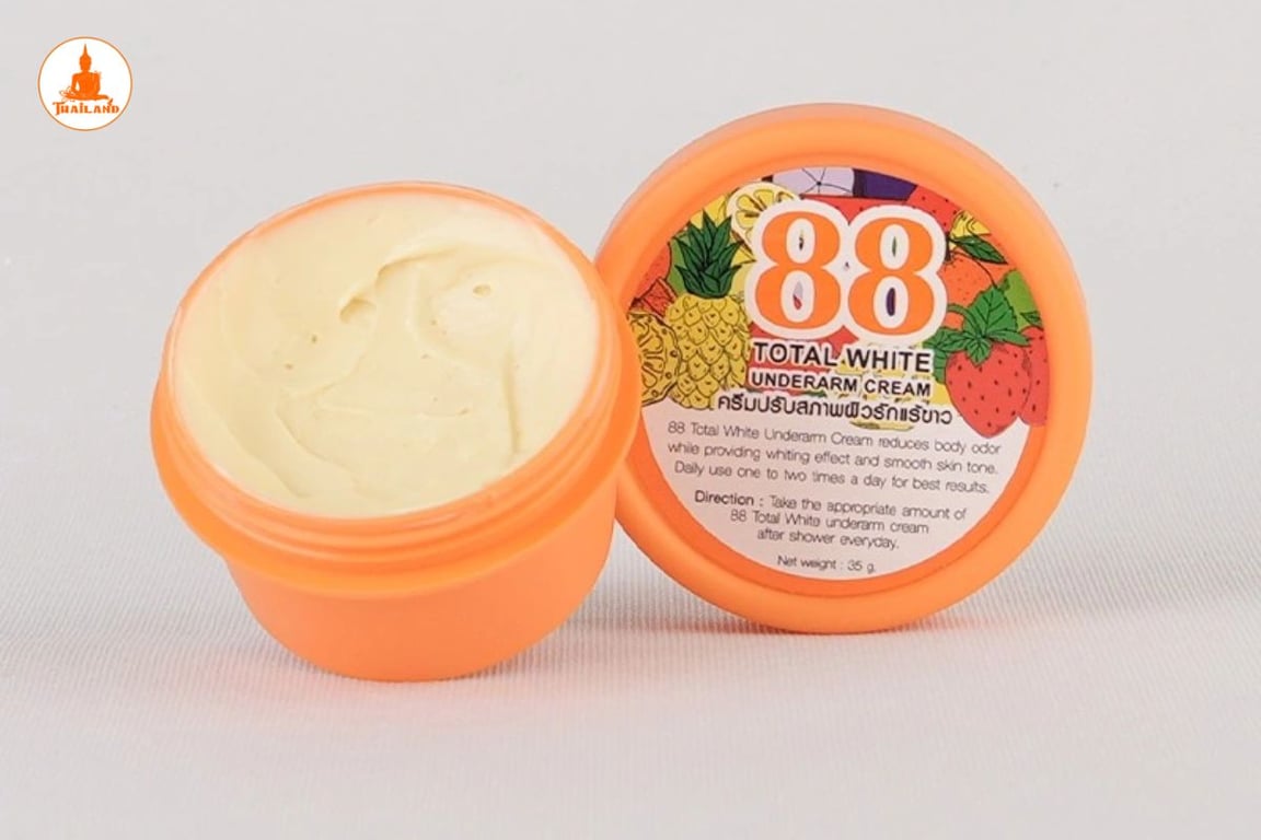 Kem trị thâm nách 88 Total White Underarm Cream