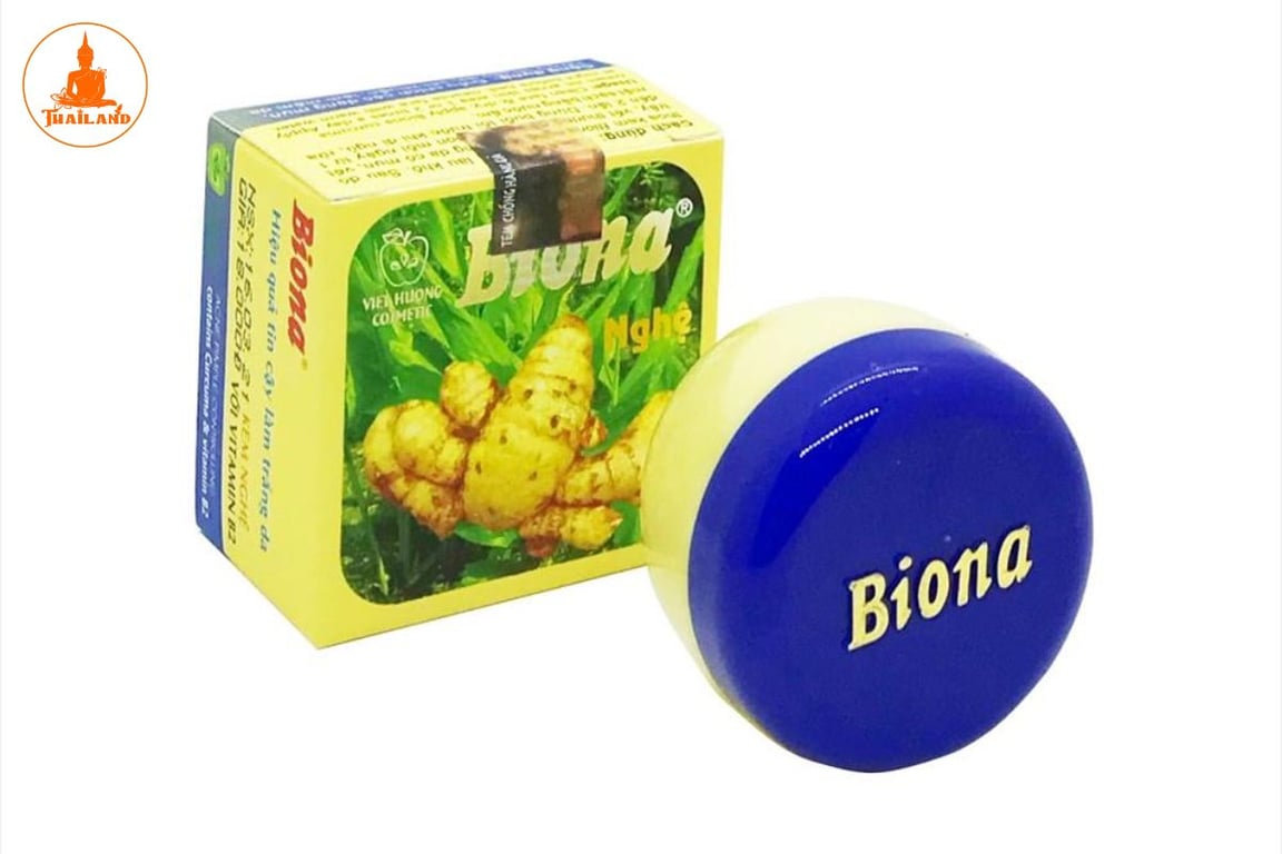 Kem nghệ Biona giúp làm giảm tình trạng viêm tấy, hỗ trợ gom cồi mụn nhanh hơn