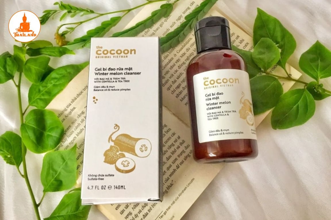 Gel rửa mặt bí đao Cocoon Winter Melon Cleanser