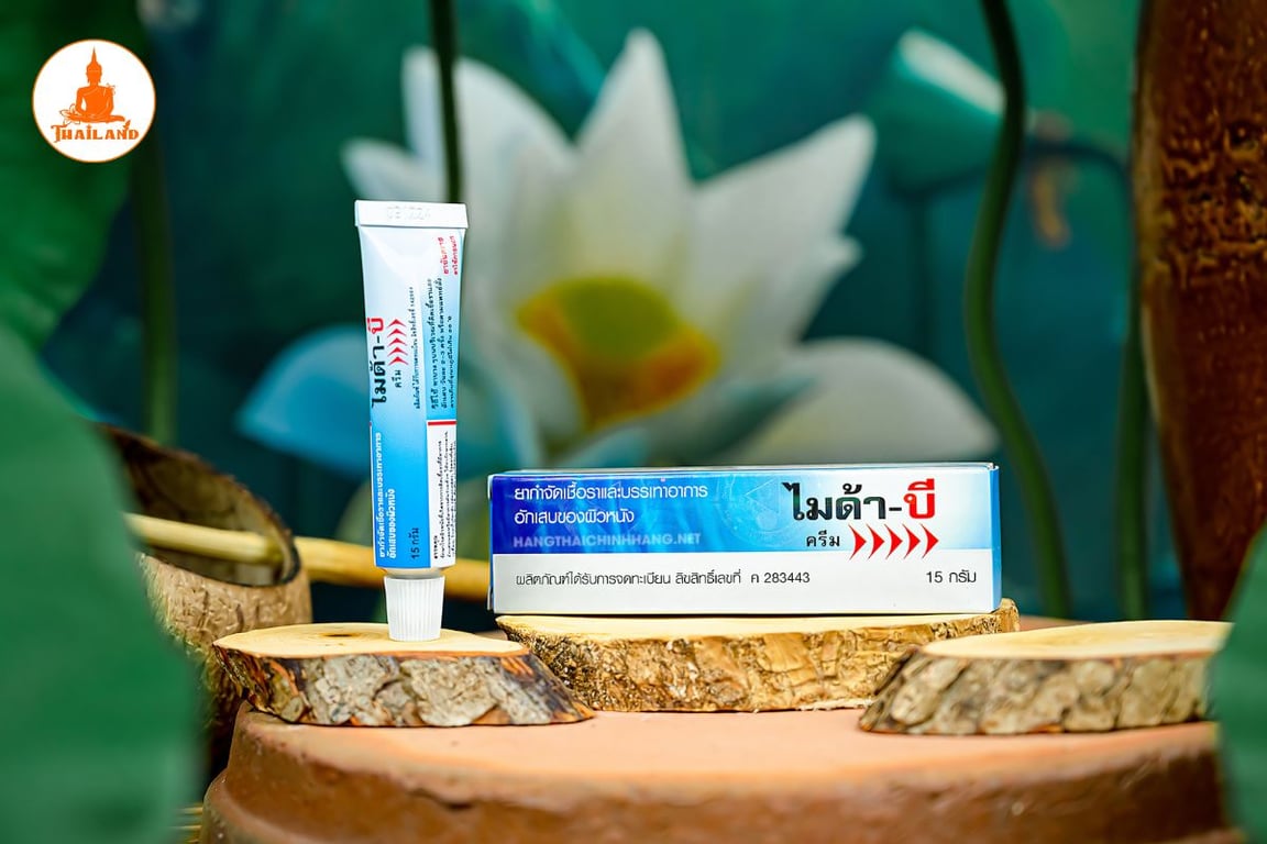 Hướng dẫn sử dụng Kem Trị Nám Myda-B Thái Lan