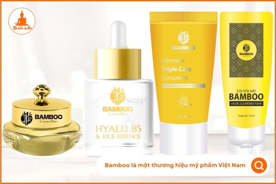 Mỹ phẩm Bamboo là một thương hiệu mỹ phẩm của Việt Nam