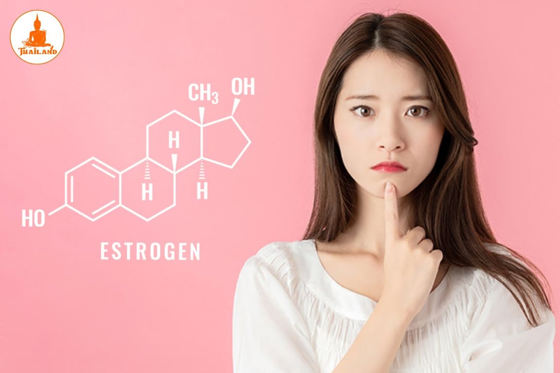 Estrogen không chỉ đóng vai trò trong các hoạt động sinh lý mà còn ảnh hưởng đến và ngoại hình