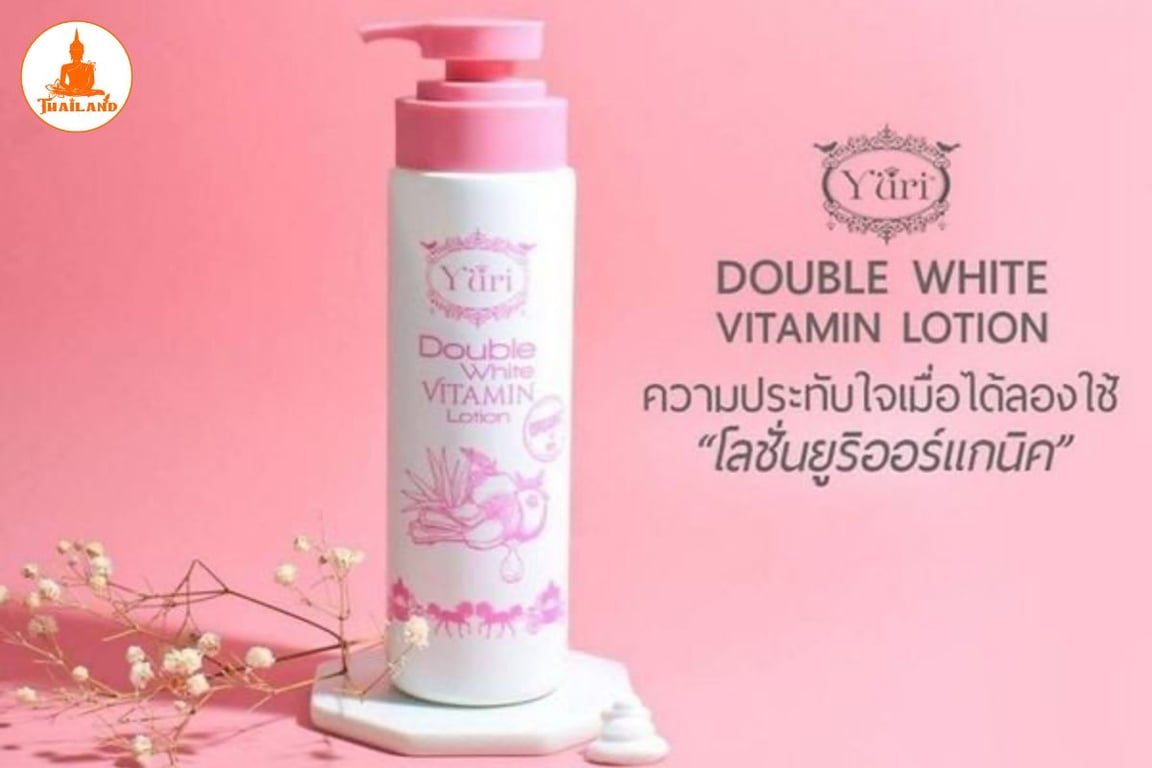 Kem dưỡng trắng Double White Vitamin Lotion Yuri