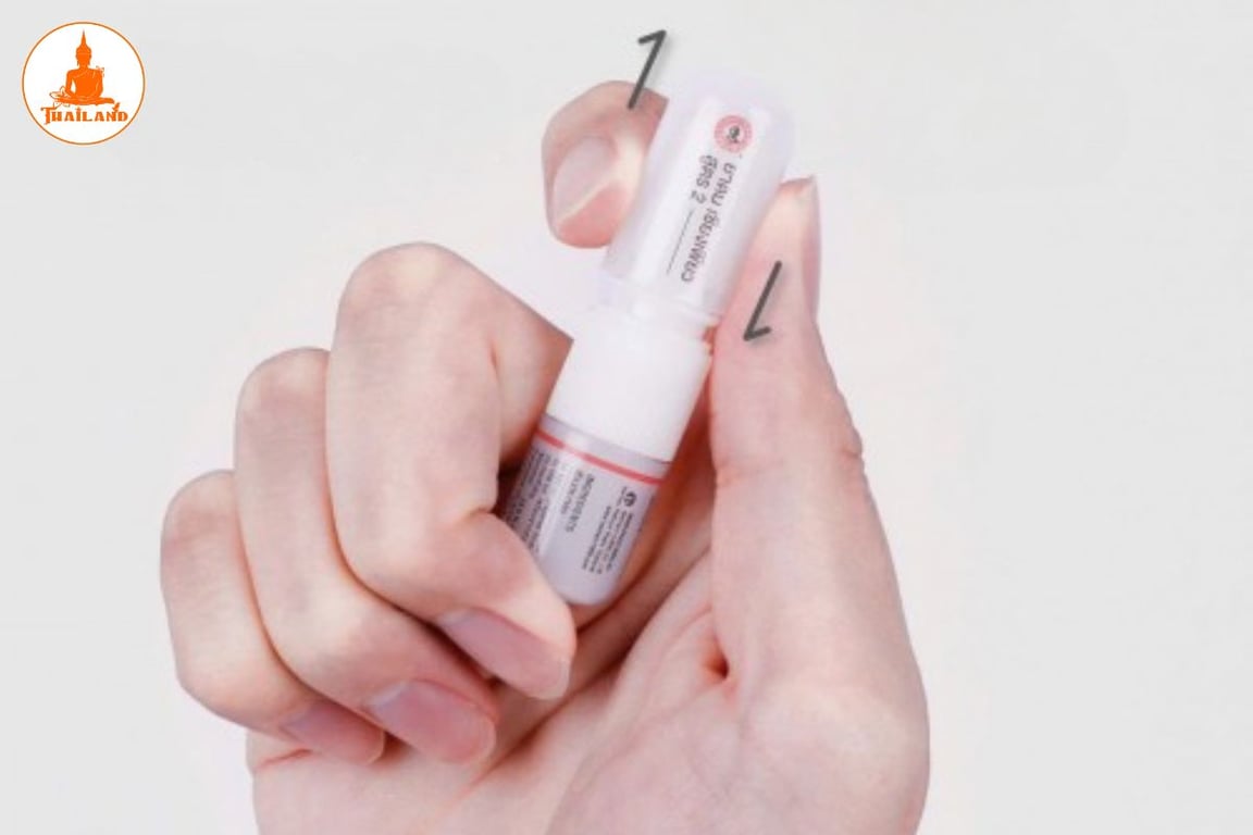 Ngửi hoặc hít sâu khi cảm thấy nghẹt mũi, khó thở 