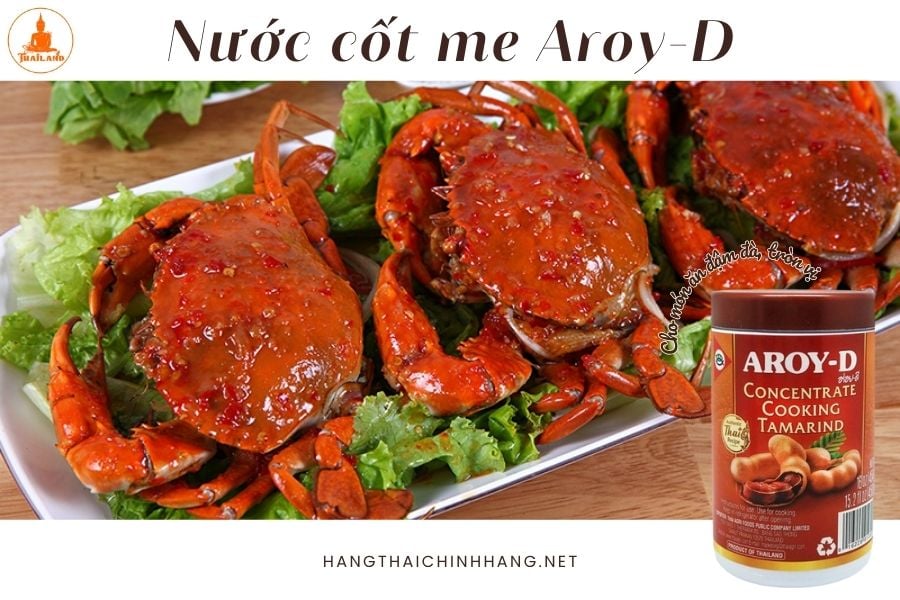 Nước cốt me Aroy-D rất tiện lợi trong việc chế biến các món ăn