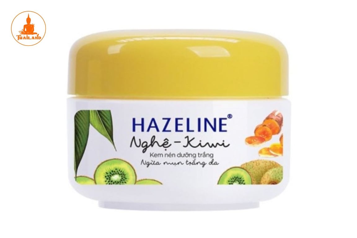 Kem dưỡng da Hazeline Nghệ – Kiwi