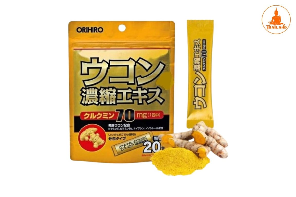 Tinh bột nghệ giải rượu Orihiro