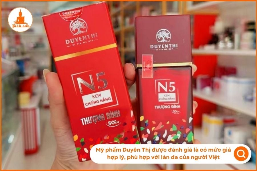 Sản phẩm được sản xuất tại Việt Nam nên phù hợp với làn da của người Việt
