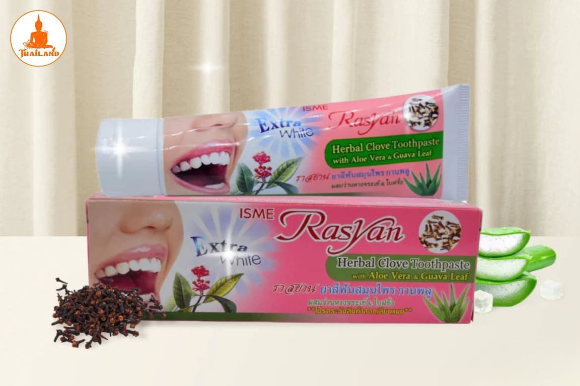 Kem đánh răng Thái Lan Rasyan