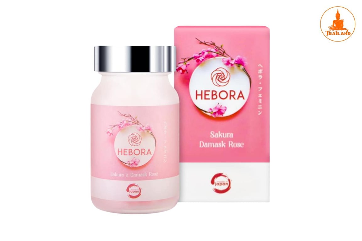 Viên uống tăng cường sinh lý nữ Hebora