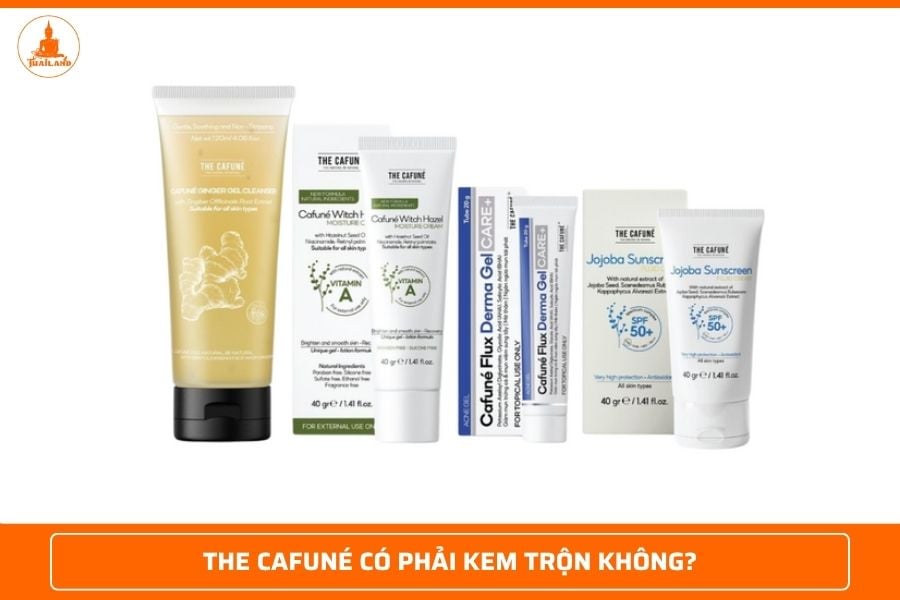 The Cafuné không phải là kem trộn