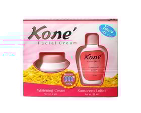 Bộ kem chống nắng và làm trắng Facial Cream Kone