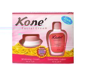 Bộ kem chống nắng và làm trắng Facial Cream Kone