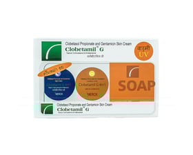 Bộ kem đặc trị nám tàn nhang Clobetamil G 4 In 1