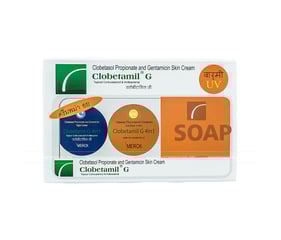 Bộ kem đặc trị nám tàn nhang Clobetamil G 4 In 1