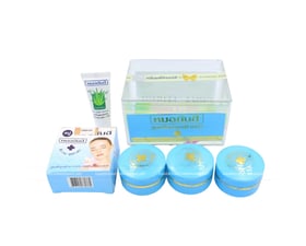 Bộ mỹ phẩm đặc trị mụn và tái tạo trắng da Yanhee xanh dương