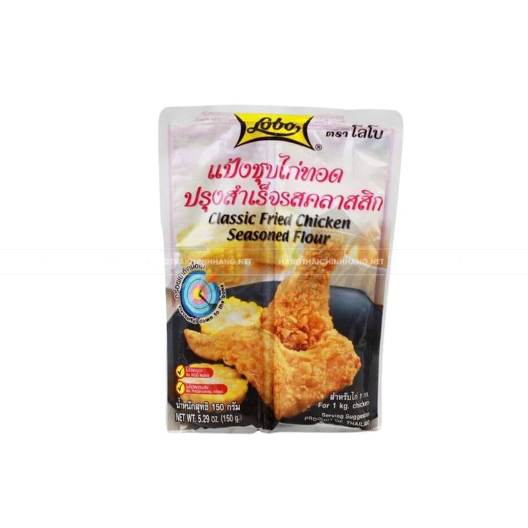 Bột chiên gà Lobo Thái Lan