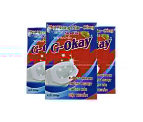 Bột thông cống OKAY Thái Lan 100g nhập khẩu chính hãng