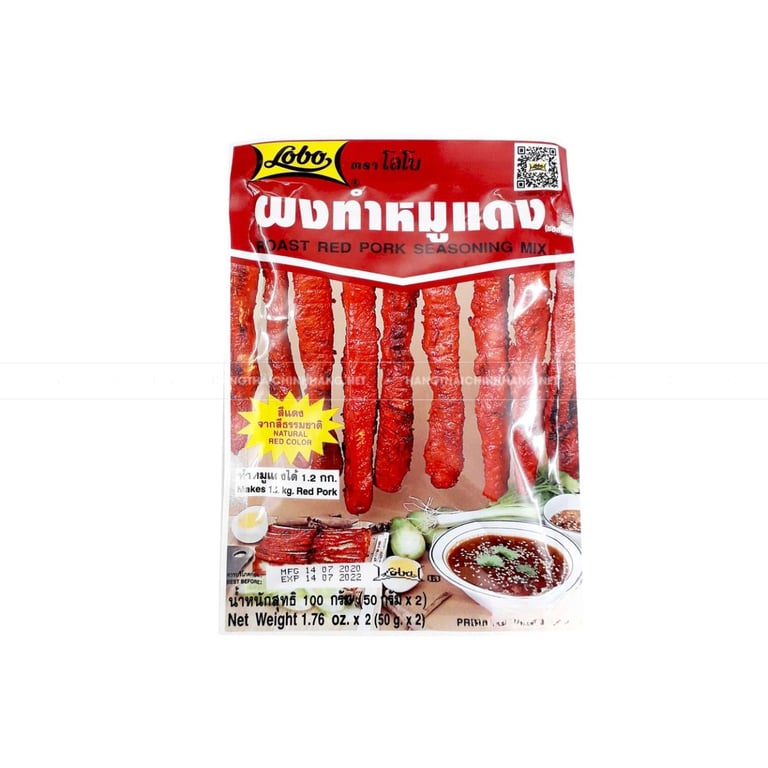 Bột xá xíu Lobo Thái Lan
