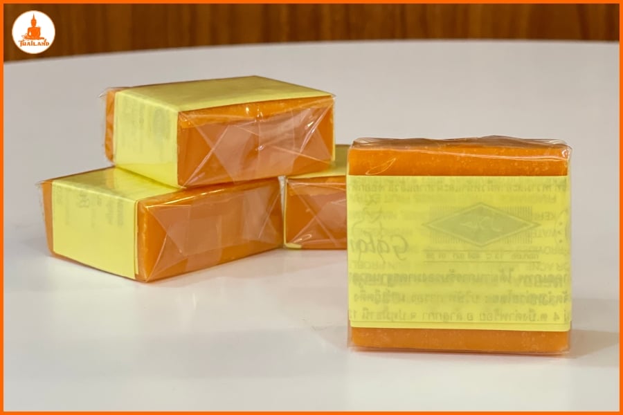 Bạn có thể sử dụng xà phòng cam nghệ Thái Lan từ 1–2 lần mỗi ngày